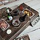 Beer table, Stand for bottles and glasses, Moscow,  Фото №1