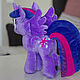 Copy of Pinkie Pie Pony Plush toy. Stuffed Toys. JouJouPlushies (joujoucraft). My Livemaster. Фото №4