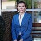 Order Women's Pantsuit BLUE System LATEST! Action!. BRAGUTSA. Livemaster. . Suits Фото №3