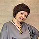 "Оливковая роща" Комплект Колье Серьги. Комплекты украшений. ЯГОДКИ-ЦВЕТОЧКИ (Евгения Соколова). Ярмарка Мастеров.  Фото №5