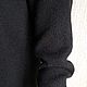 Платье "Черное" кашемир/шелк. Платья. Вера / Kirshvery_knit (kirshvery) (kirshvery). Ярмарка Мастеров.  Фото №6