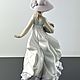 Винтаж: Статуэтка, фигурка Lladro Carefree Girl Девушка с цветами. Винтаж. Статуэтки винтажные. Crystlalroom.. Ярмарка Мастеров.  Фото №5