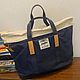 Заказать Винтаж: Винтажная сумка-шоппер "шедевр" из Японии. Chic bags. Ярмарка Мастеров. . Сумки винтажные Фото №3