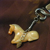 Сумки и аксессуары handmade. Livemaster - original item Keychain for men 