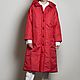 Women's insulated coat Red Star. Coats. cashmerestory. Online shopping on My Livemaster.  Фото №2