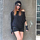 Летняя блузка со спущенным плечом - TP0583TRV. Блузки. EUG FASHION. Интернет-магазин Ярмарка Мастеров.  Фото №2