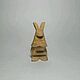 Order Wooden toy Bunny. Shop Oleg Savelyev Sculpture (Tallista-1). Livemaster. . Miniature figurines Фото №3
