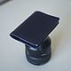 Order Passport cover made of genuine leather (Dark blue). DragonBags - Men's accessories. Livemaster. . Passport cover Фото №3