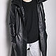 Men's genuine leather parka. Mens outerwear. Lollypie - Modiste Cat. My Livemaster. Фото №5