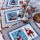 Заказать Новогодние ланчматы пэчворк в ассортименте. HappyHome2020. Ярмарка Мастеров. . Салфетки Фото №3