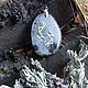 Talisman Protective funnel agate with quartz. Amulet. next25. My Livemaster. Фото №5
