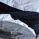 Постельное белье однотонное из сатина люкс "BLACK". Комплекты постельного белья. Постельное белье льняное & сатин (Bestu). Ярмарка Мастеров.  Фото №5