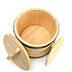 Cedar tub for salting 15 liters. Barrel for pickles. Art.17003. Barrels and tubs. SiberianBirchBark (lukoshko70). My Livemaster. Фото №5