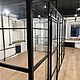 Угловая лофт перегородка с амбарным механизмом. Двери. Артур Шаумян (style-loft). Ярмарка Мастеров.  Фото №4
