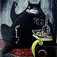 Заказать Кожаная обложка для документов «Бегемот». Лариса (narrabags). Ярмарка Мастеров. . Обложка на паспорт Фото №3