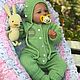 Conjunto de ropa para el recién nacido. Baby Clothing Sets. Vyazanie novorozhdennym i kukolkam. Ярмарка Мастеров.  Фото №5
