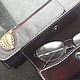 Eyeglass case genuine leather eyeglass case personalized, Eyeglass case, Yoshkar-Ola,  Фото №1