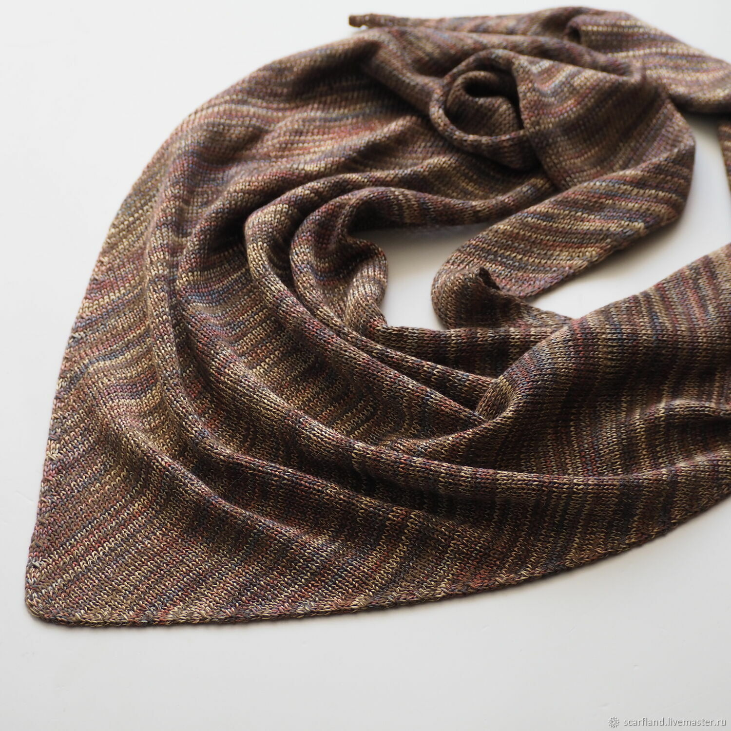 Knitted scarves: Kerchief women's headscarf, Caps, Cheboksary,  Фото №1