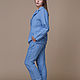 Linen pajamas. 100% linen. Softened. Combination. EcoLini. Online shopping on My Livemaster.  Фото №2