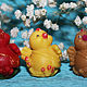 Handmade soap cockerel buy a gift for children at Easter cheap. Soap. Edenicsoap - soap candles sachets. My Livemaster. Фото №4