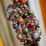 Фен-шуй и эзотерика handmade. Livemaster - original item Natural Jasper bracelet 