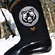 boots: ' Bear'. Felt boots. Miloslava. Online shopping on My Livemaster.  Фото №2