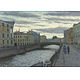 Poster, reproduction buy St. Petersburg Griboyedov Canal. Pictures. ulumbekov (ulumbekov). My Livemaster. Фото №4