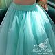 Europalia skirt tutu elastic mint color soft lined. Skirts. MagicLoops. Online shopping on My Livemaster.  Фото №2