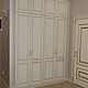 Встроенный шкаф классика на заказ 3. Шкафы. ARGENTUS. Интернет-магазин Ярмарка Мастеров.  Фото №2