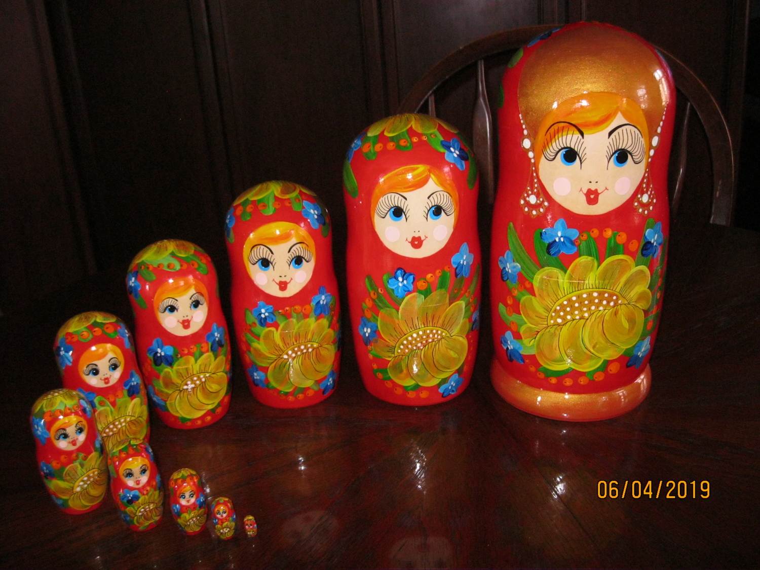мои матрёшки