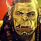 Картина "Дуротан (Warcraft)". Картины. Мастерская NikaNavi. Интернет-магазин Ярмарка Мастеров.  Фото №2