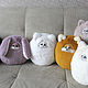 Круглая подушка Лиса интерьерная. Подушки. ToysMari (handmademari). Ярмарка Мастеров.  Фото №4