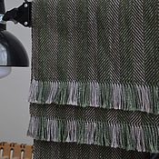 Аксессуары handmade. Livemaster - original item Scarf mens. Hand weaving. Tweed. Cashmere.. Handmade.