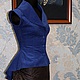 Chaleco de mujer de estilo antiguo, Vests, Moscow,  Фото №1