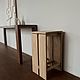 Барный табурет. Табуреты. Madera. Интернет-магазин Ярмарка Мастеров.  Фото №2