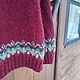 Лопапейса из Lett Lopi. Свитеры. Екатерина Вериго (mywoollove). Ярмарка Мастеров.  Фото №4