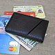 Cardholder-wallet-clip for 6 cards and several bills, Clamps, Abrau-Durso,  Фото №1