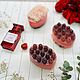 Мыло массажное с люффой TOM FORD LOST CHERRY по мотивам. Мыло. BESTWISHES24 | АВТОРСКИЕ ПОДАРКИ. Интернет-магазин Ярмарка Мастеров.  Фото №2