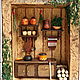 A roombox-panel 'Kitchen'. Miniature figurines. Julia. Online shopping on My Livemaster.  Фото №2