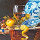 Натюрморт с фруктами. Картины. Илья, Магия красок (magicofcolour). Интернет-магазин Ярмарка Мастеров.  Фото №2