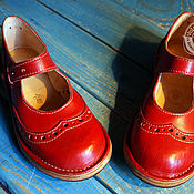 Обувь ручной работы handmade. Livemaster - original item Leather sandals 