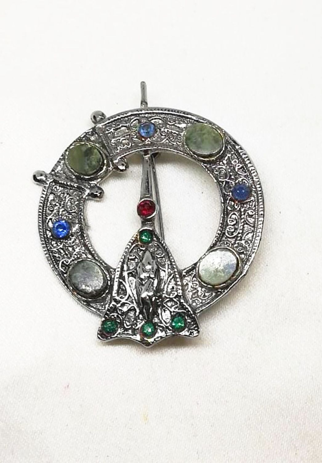 Винтаж Брошьфибула, Shannon Jewellery, Ирландия в интернетмагазине