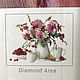 Order Picture of a tea pair with rhinestones. pleasantshop. Livemaster. . Mosaic Фото №3