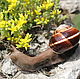 Snail with magnet or without. Figurines. Three Sea Stones. Online shopping on My Livemaster.  Фото №2