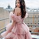 Заказать Нарядное пышное платье из фатина. Дизайнерские платья Valensia Atelier. Ярмарка Мастеров. . Платья Фото №3
