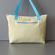 Сумки и аксессуары handmade. Livemaster - original item Tote: Summer Shoulder Bag Eco Style. Handmade.