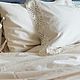 'Chalet-bed linen with knitted lace, Bedding sets, Cheboksary,  Фото №1
