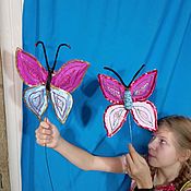 Куклы и игрушки handmade. Livemaster - original item Butterfly. Kinds doll for play.. Handmade.