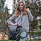  Backpack women leather black Teide Mod R50-611. Backpacks. Natalia Kalinovskaya. Online shopping on My Livemaster.  Фото №2