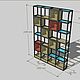 Стеллаж лофт. Стеллажи. EasyLOFT. Ярмарка Мастеров.  Фото №4